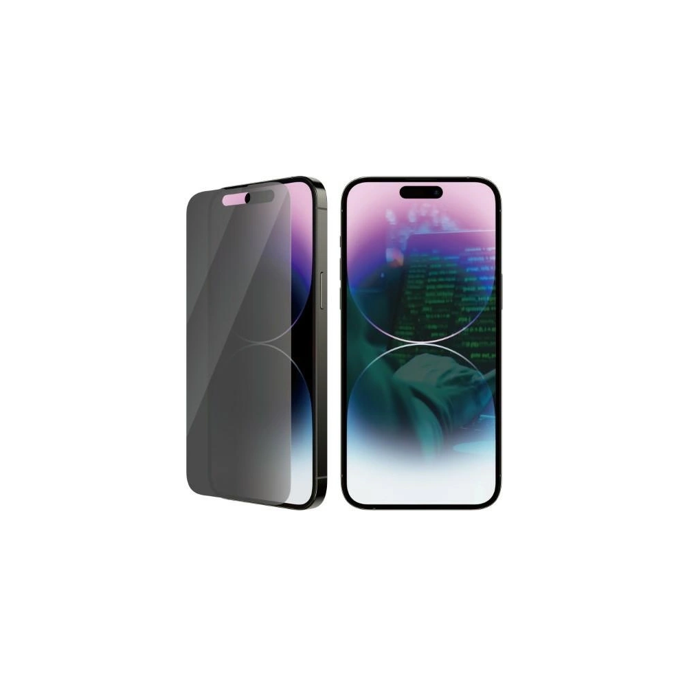 Hurtownia GSM - Szkło hartowane PanzerGlass Classic Fit Apple iPhone 14 Pro Max Privacy Screen Protection Antibacterial P2770 - PZG35 - {ean13} - Hurt