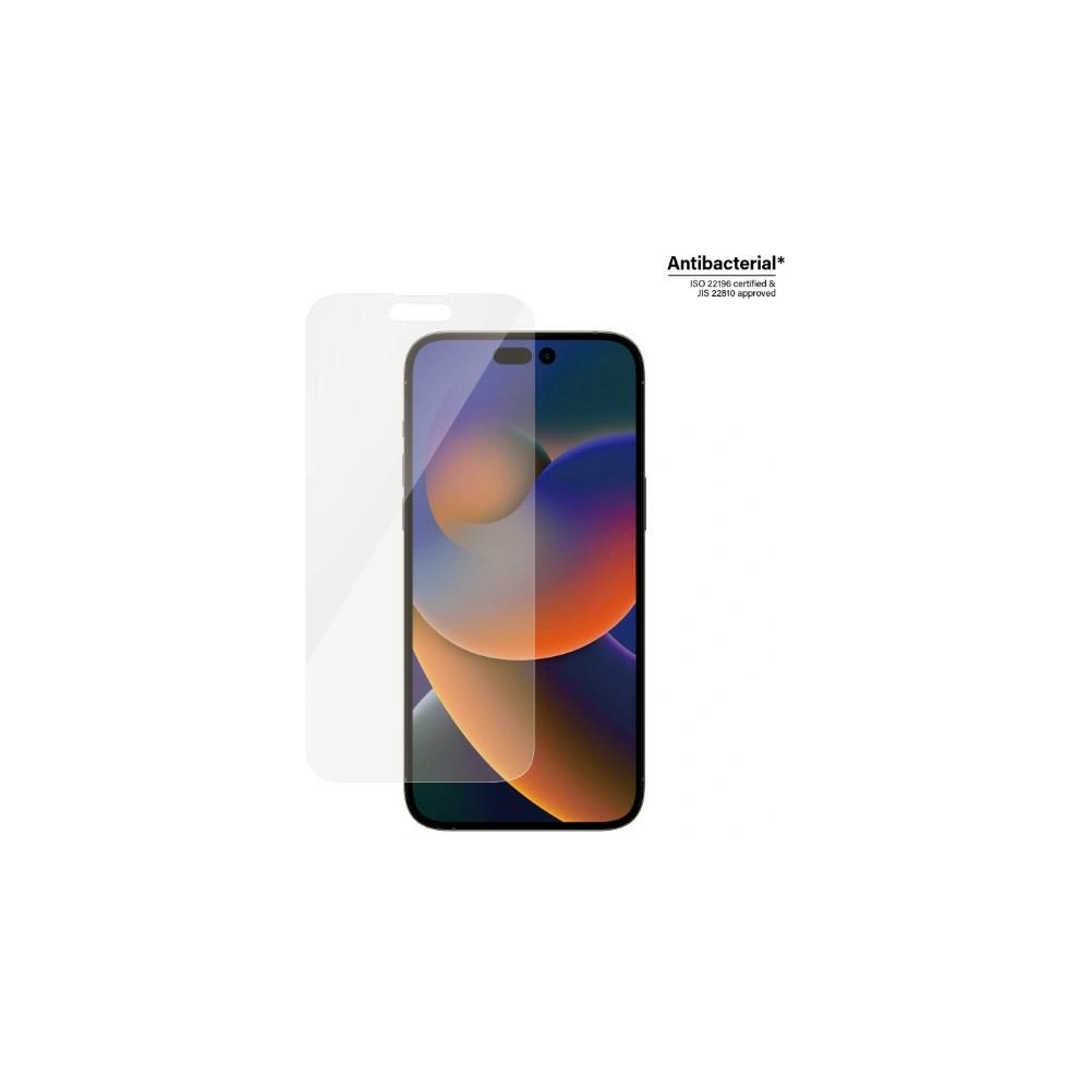 Hurtownia GSM - Sticlă securizată PanzerGlass Classic Fit Apple iPhone 14 Pro Max Protecție pentru Ecran Antibacterial 2770 - PZG36 - {ean13} - Hurt