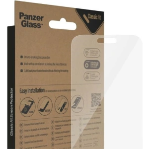 Szkło hartowane PanzerGlass Classic Fit Apple iPhone 14 Pro Max Screen Protection Antibacterial 2770