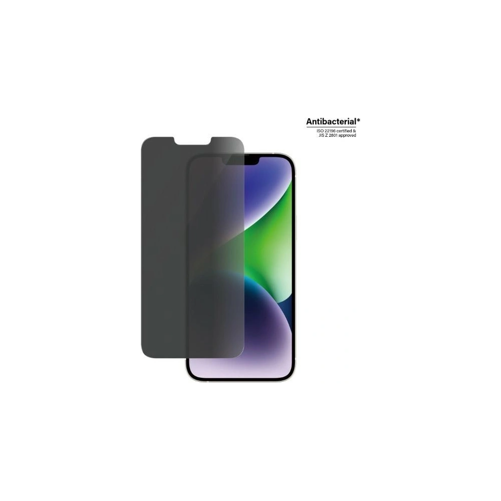 Hurtownia GSM - Gehärtetes Glas PanzerGlass Classic Fit Apple iPhone iPhone 14 Plus / 15 Plus Datenschirmschutz Antibakteriell P2769 - PZG37 - {ean13} - Hurt