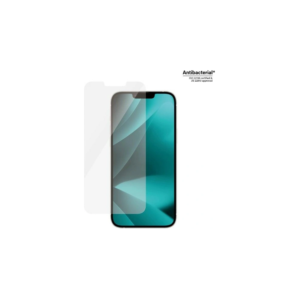 Hurtownia GSM - Sticlă securizată PanzerGlass Classic Fit Apple iPhone iPhone 14 Plus / 15 Plus Protecție pentru Ecran Antibacteriană 2769 - PZG38 - {ean13} - Hurt
