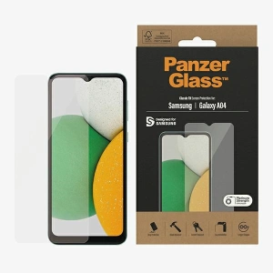 Hurtownia GSM - Tvrzené sklo PanzerGlass Classic Fit Samsung Galaxy A04 Ochrana displeje 7312 - PZG39 - {ean13} - Hurt