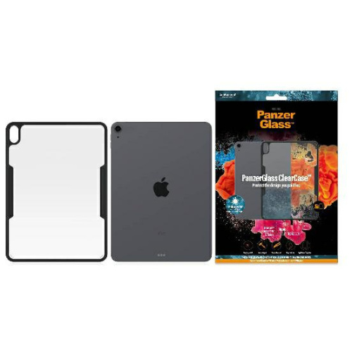 PanzerGlass Distributor - 5711724002922 - PZG40 - PanzerGlass ClearCase Apple iPad Air 10.9 2020 (4 gen) anttibacterial black - B2B homescreen