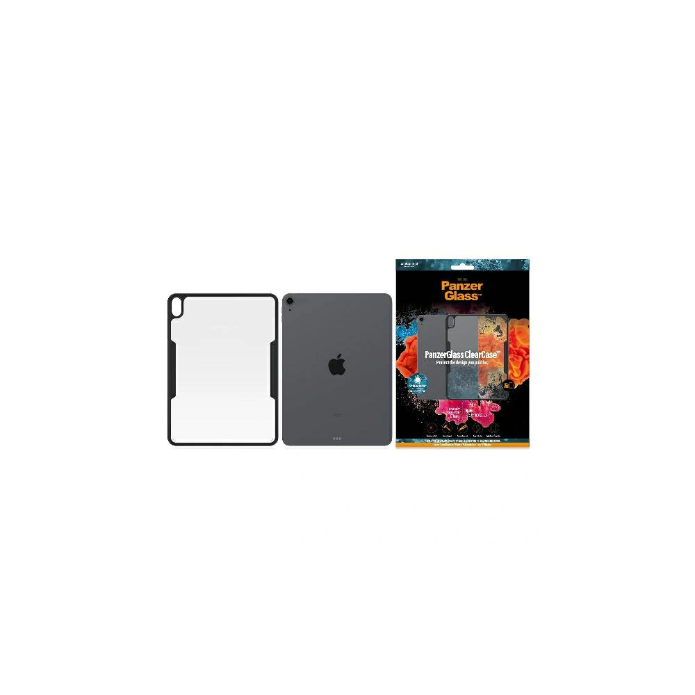 Hurtownia GSM - Etui PanzerGlass ClearCase Apple iPad Air 10.9 2020 (4. generace) antibakteriální černý/black - PZG40 - {ean13} - Hurt