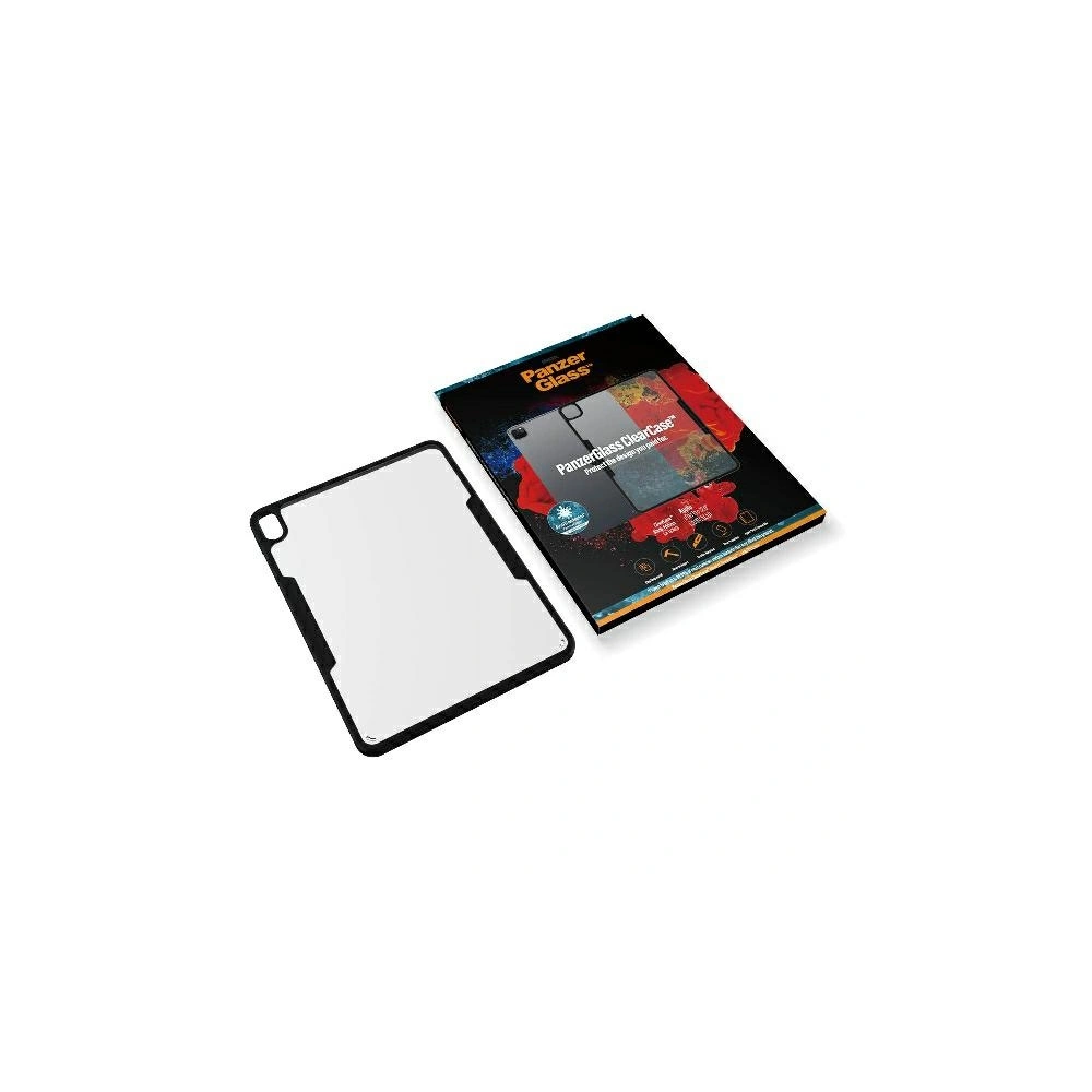 Hurtownia GSM - Etui PanzerGlass ClearCase Apple iPad Air 10.9 2020 (4. generace) antibakteriální černý/black - PZG40 - {ean13} - Hurt