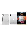 Etui PanzerGlass ClearCase Apple iPad Pro 11 2018/2020/2021 (1., 2. a 3. generace) antibakteriální černý/black
