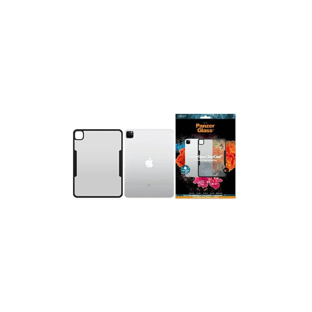 Hurtownia GSM - Etui PanzerGlass ClearCase Apple iPad Pro 11 2018/2020/2021 (1., 2. a 3. generace) antibakteriální černý/black - PZG41 - {ean13} - Hurt