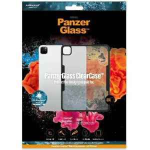 Hurtownia GSM - Etui PanzerGlass ClearCase Apple iPad Pro 11 2018/2020/2021 (1., 2. și 3. generație) antibacterian negru/black - PZG41 - {ean13} - Hurt