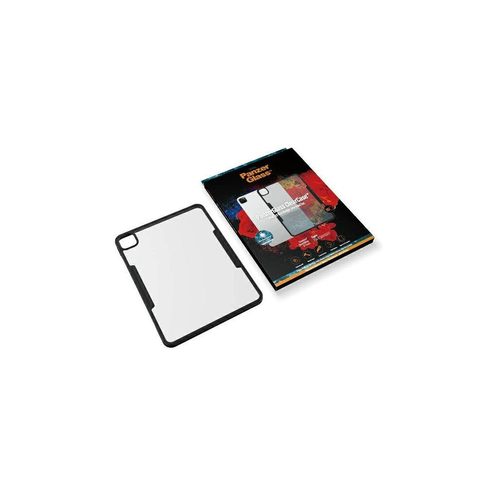 Hurtownia GSM - Etui PanzerGlass ClearCase Apple iPad Pro 11 2018/2020/2021 (1., 2. a 3. generace) antibakteriální černý/black - PZG41 - {ean13} - Hurt