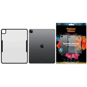 Hurtownia GSM - Etui PanzerGlass ClearCase Apple iPad Pro 12.9 2018/2020/2021 (3., 4. és 5. generáció) antibakteriális fekete/black - PZG42 - {ean13} - Hurt