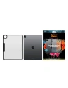 Hurtownia GSM - Etui PanzerGlass ClearCase Apple iPad Pro 12.9 2018/2020/2021 (3., 4. és 5. generáció) antibakteriális fekete/black - PZG42 - {ean13} - Hurt