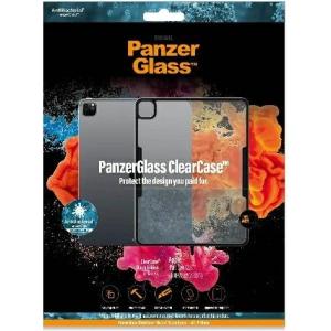 Hurtownia GSM - Etui PanzerGlass ClearCase Apple iPad Pro 12.9 2018/2020/2021 (3., 4. és 5. generáció) antibakteriális fekete/black - PZG42 - {ean13} - Hurt