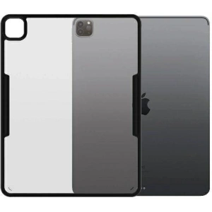 Hurtownia GSM - Etui PanzerGlass ClearCase Apple iPad Pro 12.9 2018/2020/2021 (3., 4. és 5. generáció) antibakteriális fekete/black - PZG42 - {ean13} - Hurt