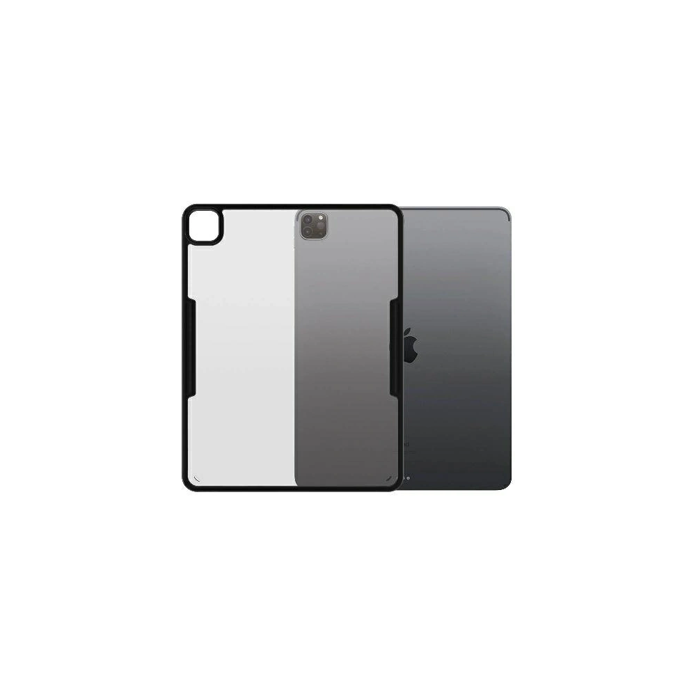 Hurtownia GSM - Etui PanzerGlass ClearCase Apple iPad Pro 12.9 2018/2020/2021 (3., 4. és 5. generáció) antibakteriális fekete/black - PZG42 - {ean13} - Hurt