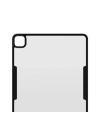 Hurtownia GSM - Etui PanzerGlass ClearCase Apple iPad Pro 12.9 2018/2020/2021 (3., 4. és 5. generáció) antibakteriális fekete/black - PZG42 - {ean13} - Hurt