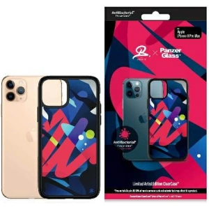 Hurtownia GSM - Etui PanzerGlass ClearCase Apple iPhone 11 Pro Max Mikael B Limited Artist Edition Antibakteriális - PZG44 - {ean13} - Hurt