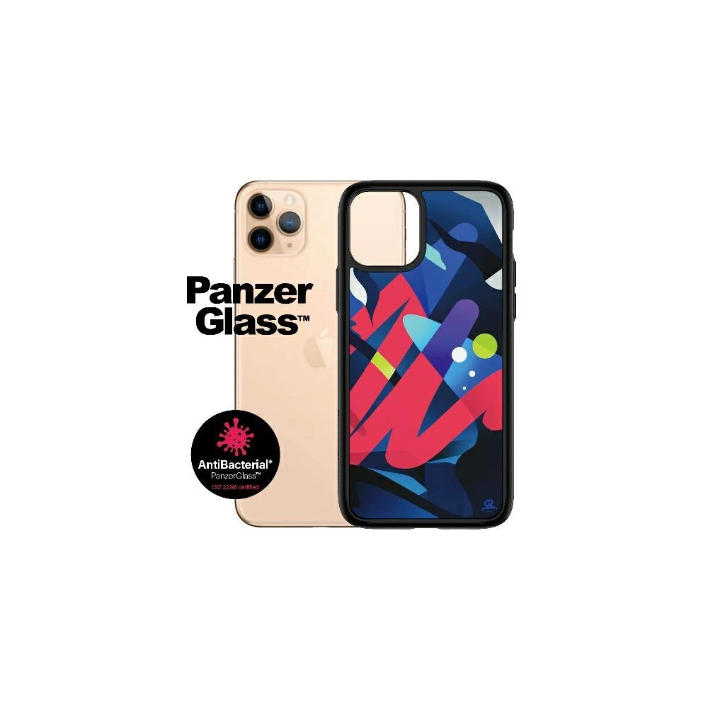 Hurtownia GSM - Etui PanzerGlass ClearCase Apple iPhone 11 Pro Max Mikael B Limited Artist Edition Antibakteriális - PZG44 - {ean13} - Hurt