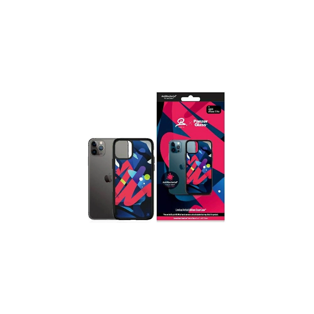 Hurtownia GSM - Etui PanzerGlass ClearCase Apple iPhone 11 Pro Mikael B Limited Artist Edition Antibakteriální - PZG47 - {ean13} - Hurt
