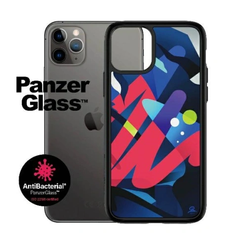 Etui PanzerGlass ClearCase Apple iPhone 11 Pro Mikael B Limited Artist Edition Antibacterial