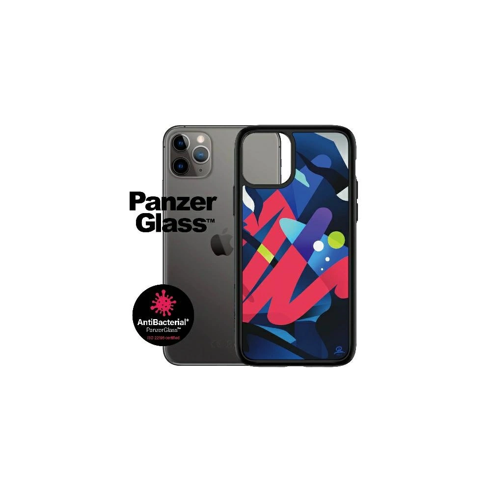 Hurtownia GSM - Etui PanzerGlass ClearCase Apple iPhone 11 Pro Mikael B Limited Artist Edition Antibakteriální - PZG47 - {ean13} - Hurt