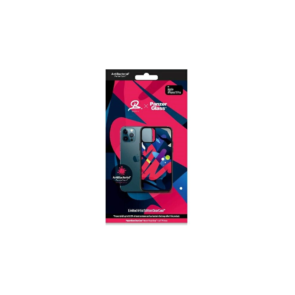 Hurtownia GSM - Etui PanzerGlass ClearCase Apple iPhone 11 Pro Mikael B Limited Artist Edition Antibakteriální - PZG47 - {ean13} - Hurt