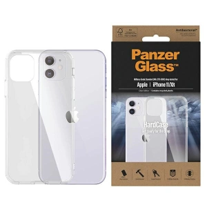 Hurtownia GSM - Etui PanzerGlass ClearCase Apple iPhone 11/XR antibacterian, de calitate militară, transparent 0426 - PZG48 - {ean13} - Hurt