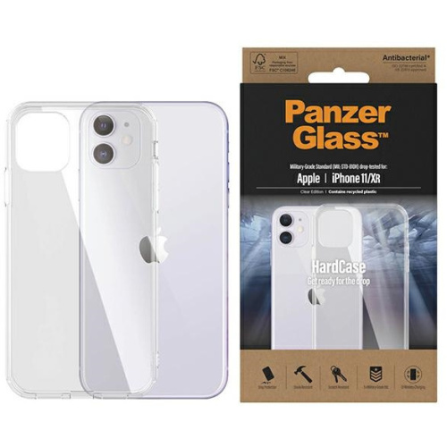 Hurtownia PanzerGlass - 5711724004261 - PZG48 - Etui PanzerGlass ClearCase Apple iPhone 11/XR Antibacterial Military grade clear 0426 - B2B homescreen