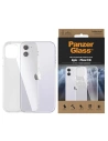 Etui PanzerGlass ClearCase Apple iPhone 11/XR antibacterian, de calitate militară, transparent 0426