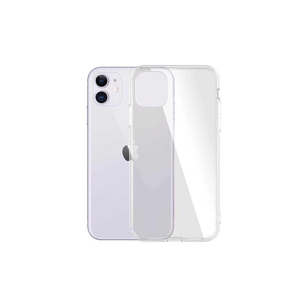 Hurtownia GSM - Tok PanzerGlass ClearCase Apple iPhone 11/XR Antibakteriális katonai minőségű átlátszó 0426 - PZG48 - {ean13} - Hurt