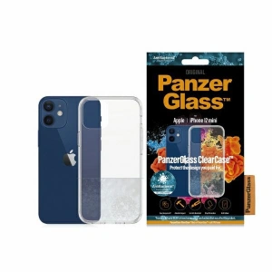Hurtownia GSM - Etui PanzerGlass ClearCase Apple iPhone 12 mini Antibakteriální průhledné - PZG49 - {ean13} - Hurt