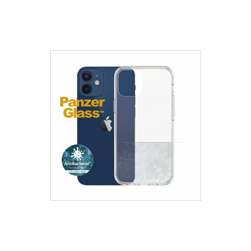 Hurtownia GSM - Etui PanzerGlass ClearCase Apple iPhone 12 mini Antibacterian transparent - PZG49 - {ean13} - Hurt
