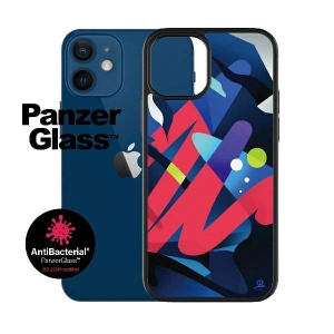 Hurtownia GSM - Etui PanzerGlass ClearCase Apple iPhone 12 mini Mikael B Limited Artist Edition Antibakteriální - PZG51 - {ean13} - Hurt