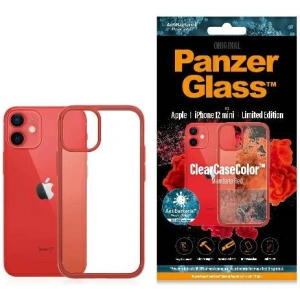 Hurtownia GSM - Etui PanzerGlass ClearCase Apple iPhone 12 mini Mandarinrot AB - PZG52 - {ean13} - Hurt