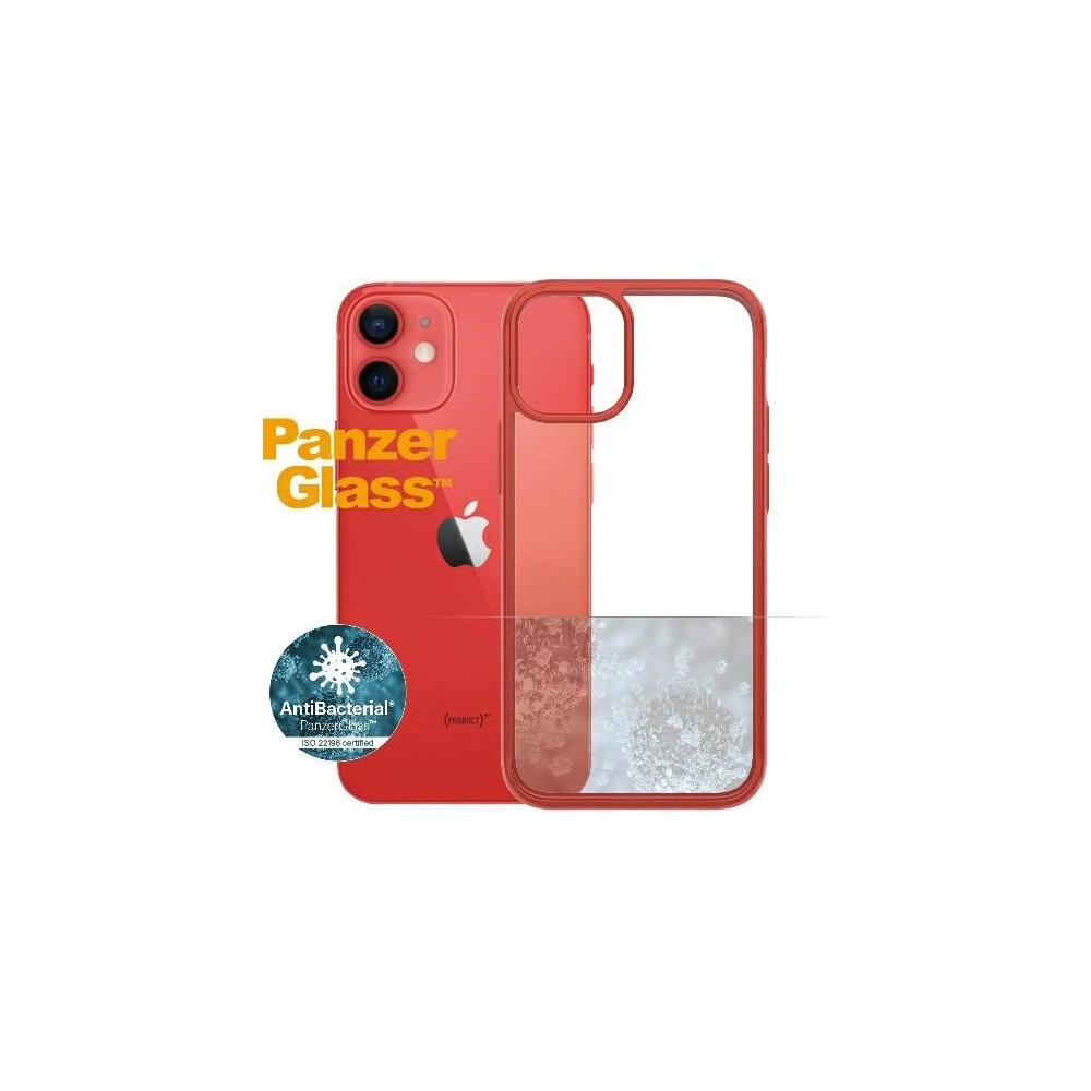 Hurtownia GSM - Etui PanzerGlass ClearCase Apple iPhone 12 mini Mandarinrot AB - PZG52 - {ean13} - Hurt