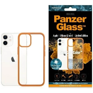 Hurtownia GSM - Etui PanzerGlass ClearCase Apple iPhone 12 mini Orange AB - PZG53 - {ean13} - Hurt
