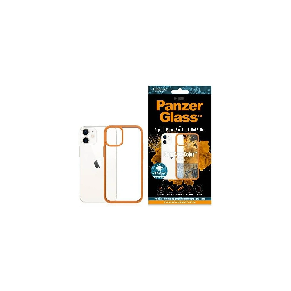 Hurtownia GSM - Etui PanzerGlass ClearCase Apple iPhone 12 mini Narancs AB - PZG53 - {ean13} - Hurt