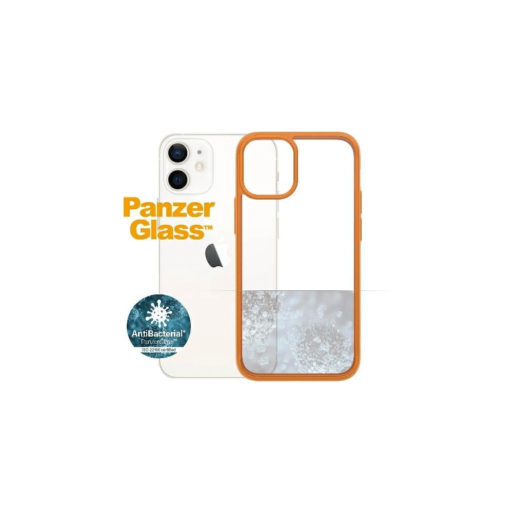 Hurtownia GSM - Etui PanzerGlass ClearCase Apple iPhone 12 mini Narancs AB - PZG53 - {ean13} - Hurt