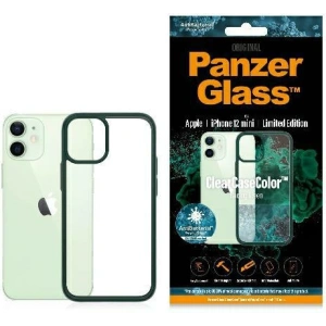 Hurtownia GSM - Etui PanzerGlass ClearCase Apple iPhone 12 mini Racing Green AB - PZG54 - {ean13} - Hurt
