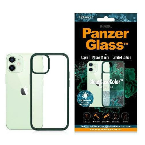 PanzerGlass Distributor - 5711724002670 - PZG54 - PanzerGlass ClearCase Apple iPhone 12 mini Racing Green AB - B2B homescreen