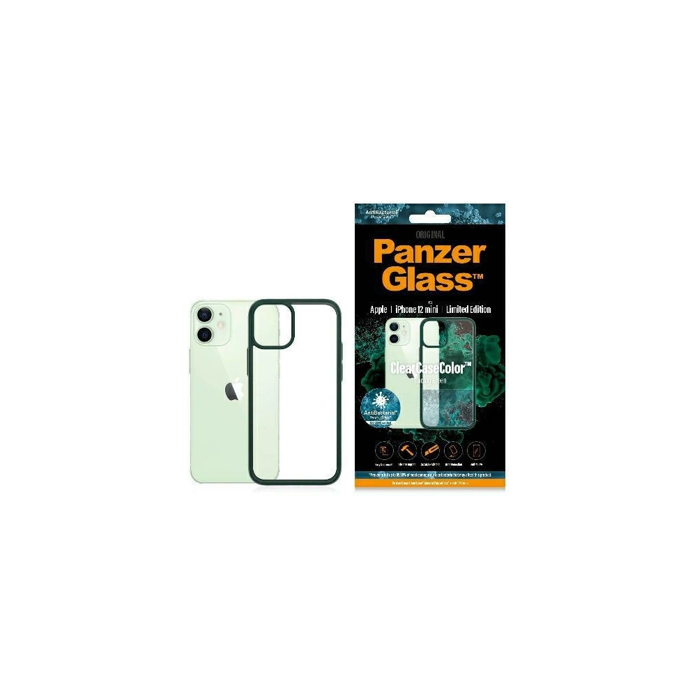 Hurtownia GSM - Etui PanzerGlass ClearCase Apple iPhone 12 mini Racing Green AB - PZG54 - {ean13} - Hurt