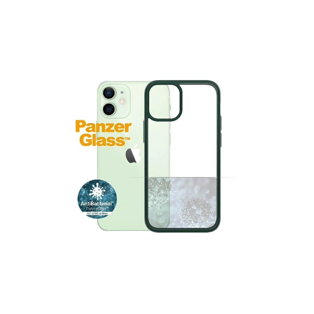 Hurtownia GSM - Etui PanzerGlass ClearCase Apple iPhone 12 mini Racing Green AB - PZG54 - {ean13} - Hurt