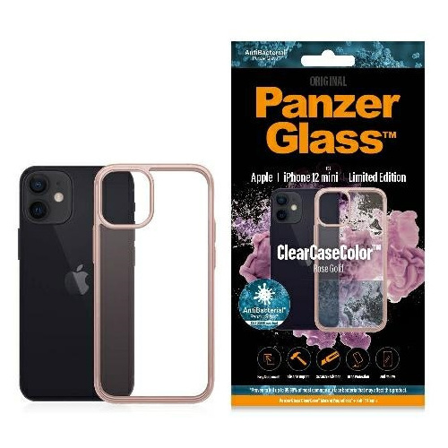 PanzerGlass Distributor - 5711724002731 - PZG55 - PanzerGlass ClearCase Apple iPhone 12 mini Rose Gold AB - B2B homescreen