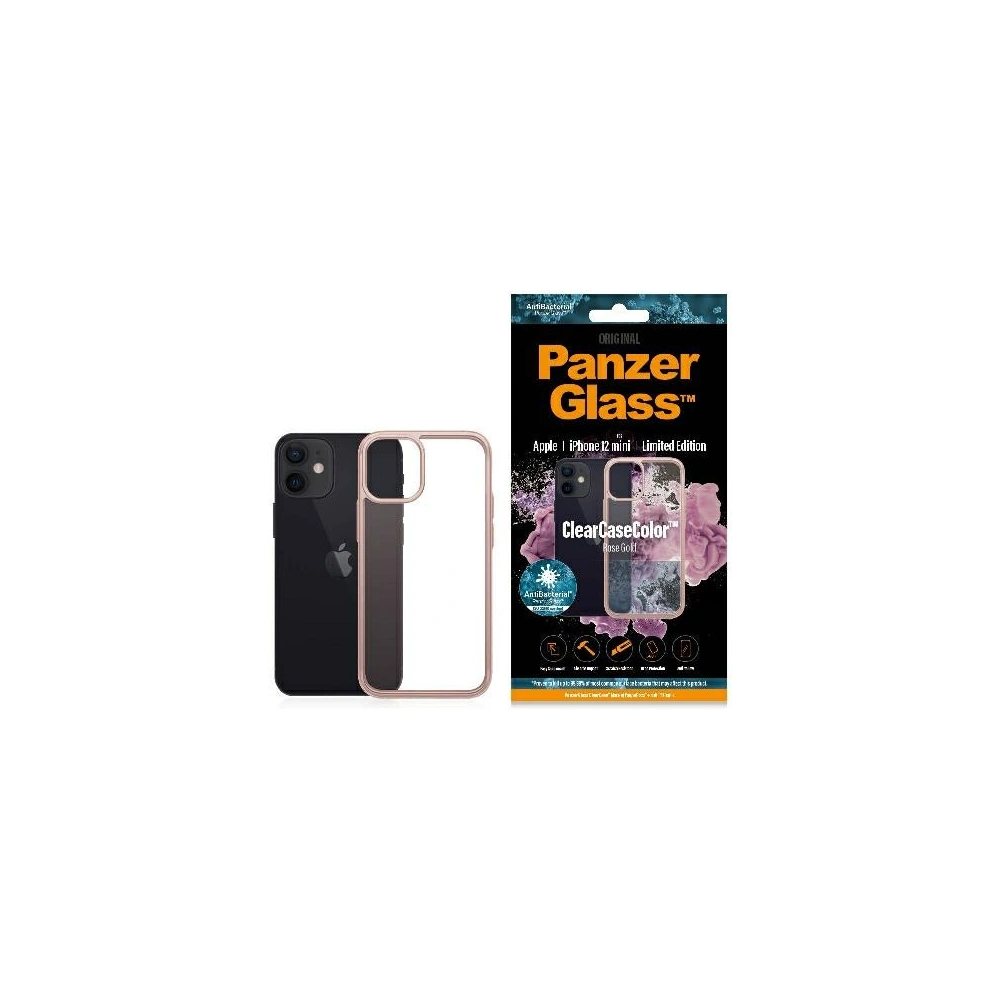 Hurtownia GSM - Etui PanzerGlass ClearCase Apple iPhone 12 mini Rózsaarany AB - PZG55 - {ean13} - Hurt