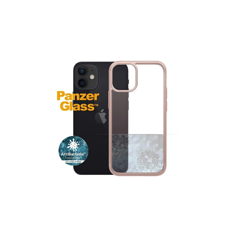 Hurtownia GSM - Etui PanzerGlass ClearCase Apple iPhone 12 mini Rose Gold AB - PZG55 - {ean13} - Hurt