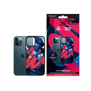 Hurtownia GSM - Etui PanzerGlass ClearCase Apple iPhone 12 Pro Max Mikael B Limited Artist Edition Antibakteriální - PZG56 - {ean13} - Hurt