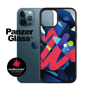 Hurtownia GSM - Etui PanzerGlass ClearCase Apple iPhone 12 Pro Max Mikael B Limited Artist Edition Antibakteriální - PZG56 - {ean13} - Hurt