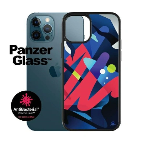 Etui PanzerGlass ClearCase Apple iPhone 12 Pro Max  Mikael B Limited Artist Edition Antibacterial