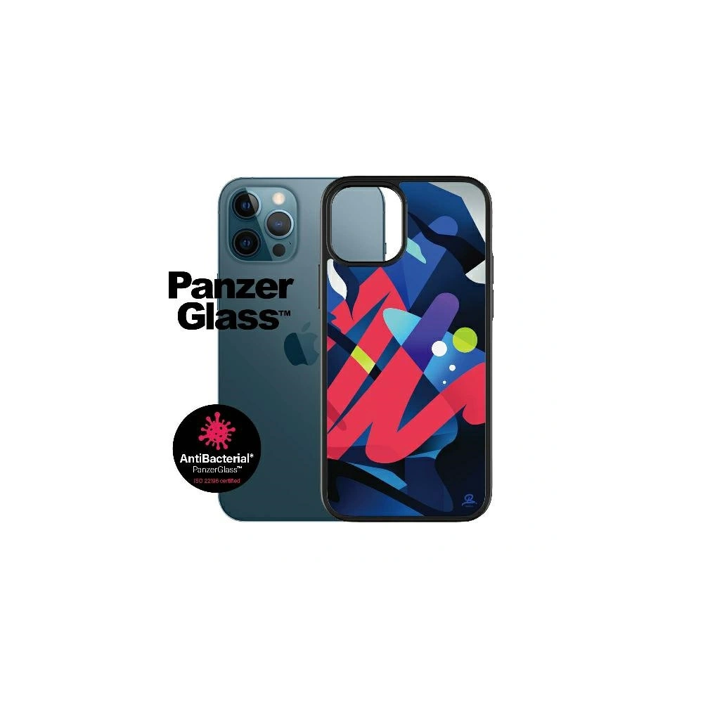 Hurtownia GSM - Etui PanzerGlass ClearCase Apple iPhone 12 Pro Max Mikael B Ediția Limitată Artist Antibacterian - PZG56 - {ean13} - Hurt
