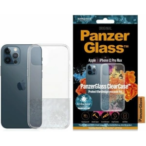 Hurtownia GSM - Etui PanzerGlass ClearCase Apple iPhone 12 Pro Max antibakteriální čiré - PZG57 - {ean13} - Hurt