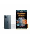 Etui PanzerGlass ClearCase Apple iPhone 12 Pro Max antibacterian transparent
